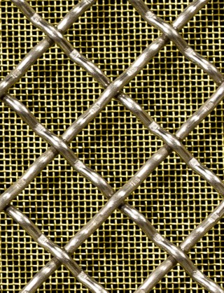 crimped wire mesh 18x18x3