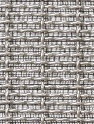 Metal Grill Crimped Mesh 2 X 1 X 3 Ss3162 Squareblackmesh C1416